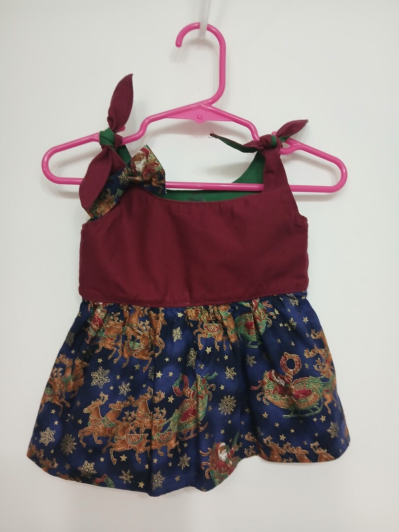 red infant christmas dress Crochet Red Christmas Crochet Baby Outfit , Crochet Newborn Outfit, Photo Prop Outfit 3pc Newborn